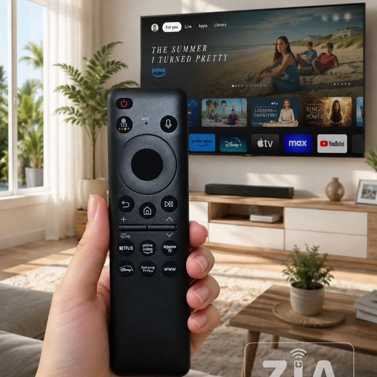 REMOTE REMOT TV SMART SAMSUNG SOLLAR CELL ORIGINAL IR