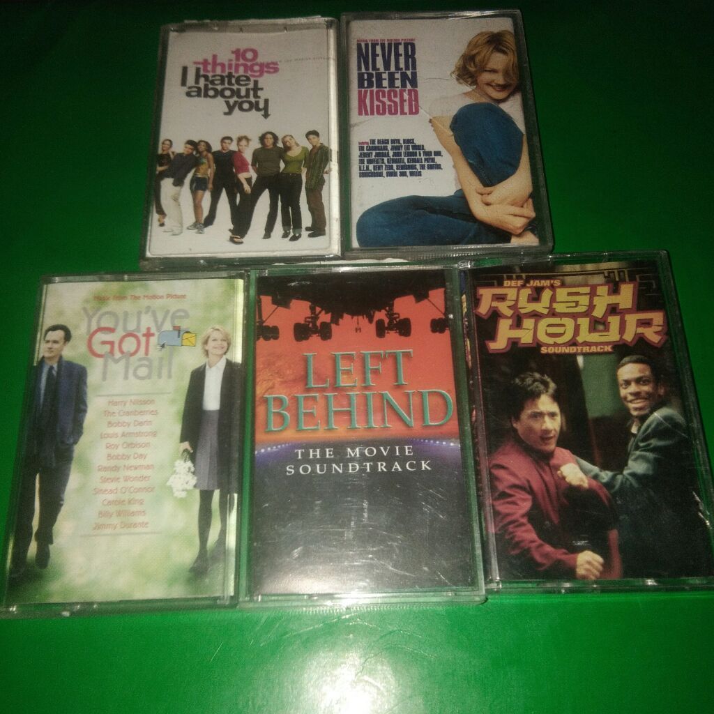 kaset pita ost drama dan action