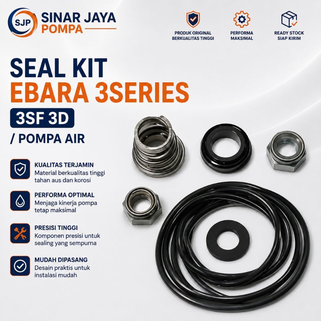 Seal kit ebara 3series 3SF 3D /pompa air