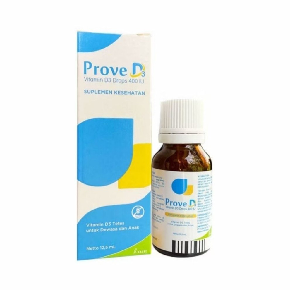 Prove D3 Drops Bayi Dan Anak Vitamin D3 Prove