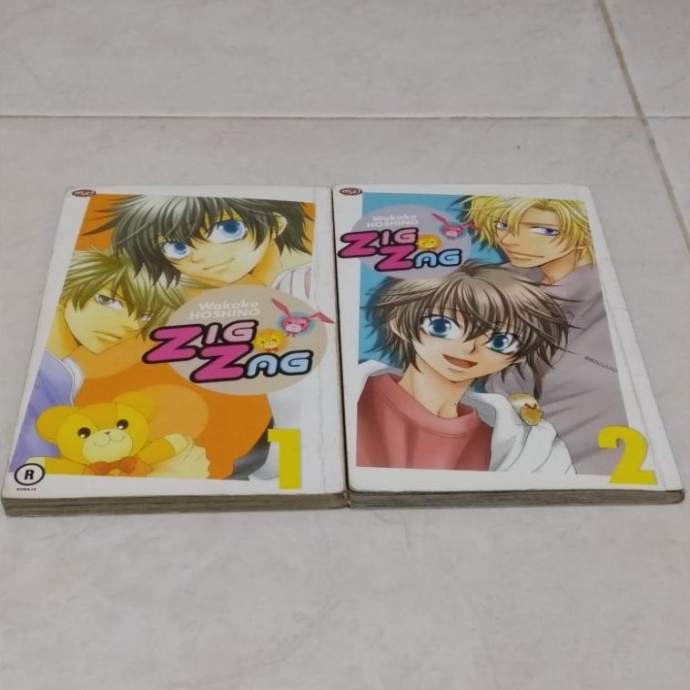 [Komik Set] Zig Zag 1-2 (tamat)