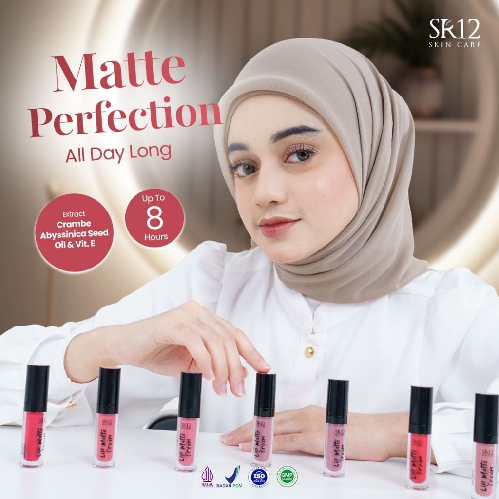 LIP PRODUCT SR12 ALL VARIAN / LIPCREAM SR12 / LIP CREAM SR12 / LIPMATTE SR12 / LIP MATTE SR12 / LIP 