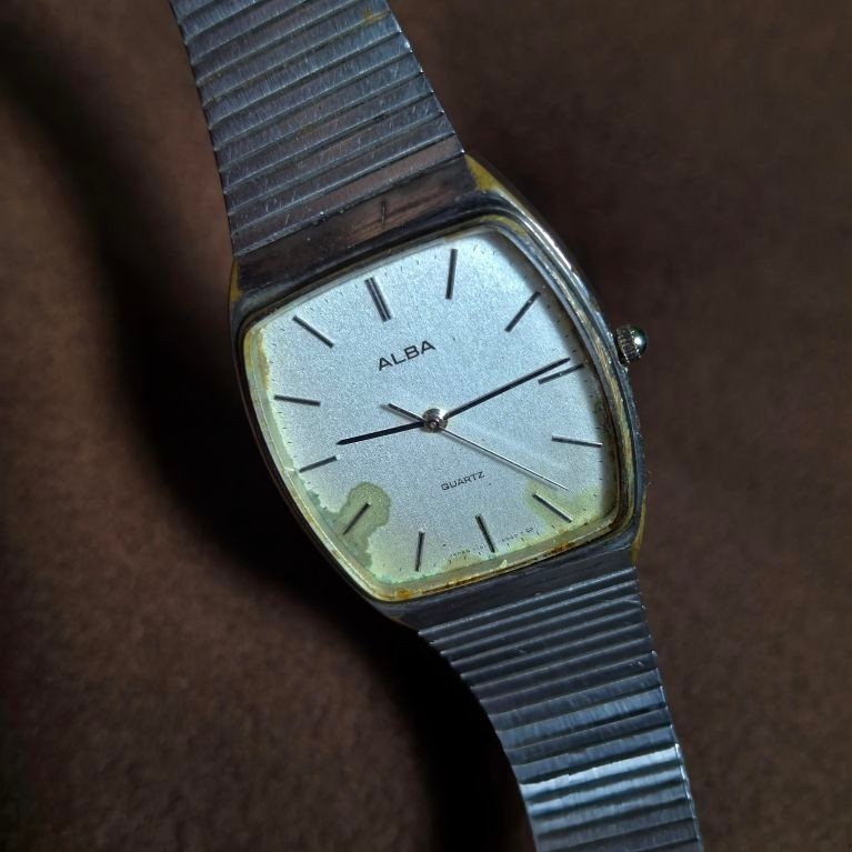 Jam Tangan Alba Quartz Vintage || Jam Tangan Vintage || Jam Antik || Jam Vintage Alba