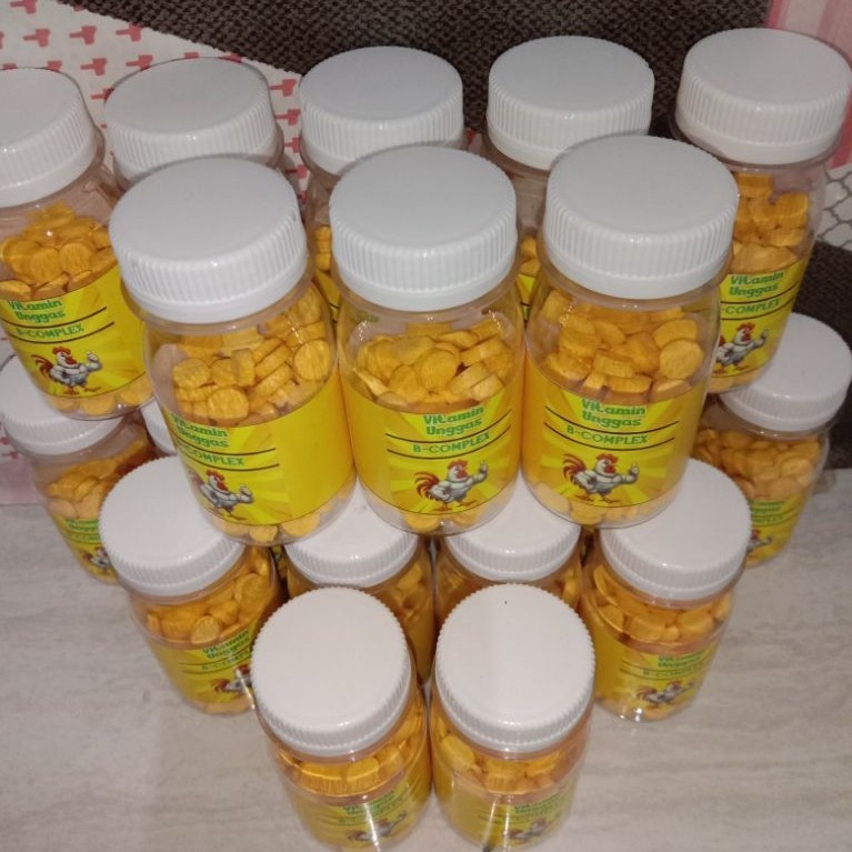 vitamin hewan B-complex 100g