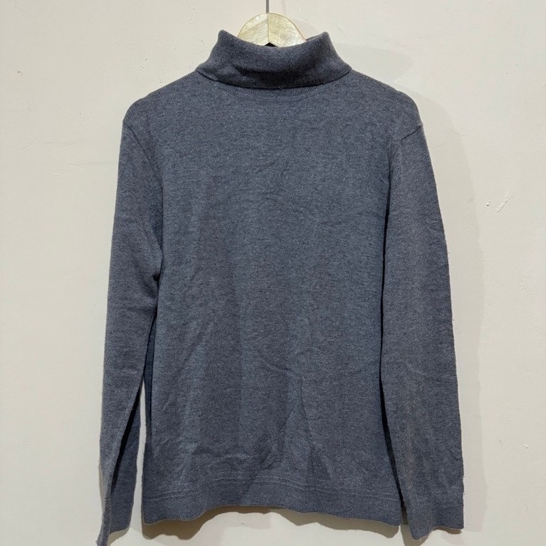 Preloved turtleneck olzen coklat Korean Style