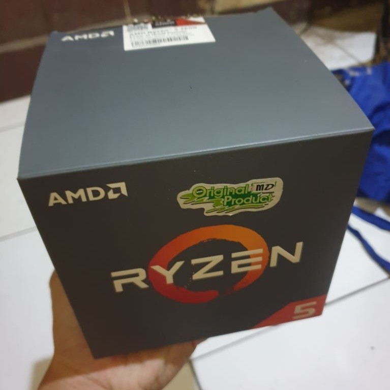 AMD Ryzen 5 2600 3.4Ghz
