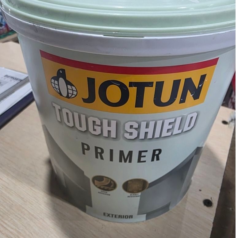 jotun sealer exterior toughshield