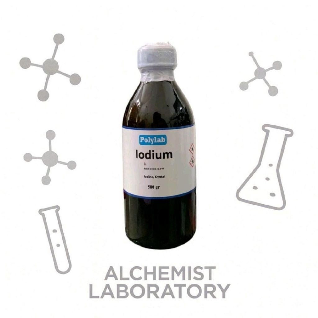 IODINE CRYSTAL/YODIUM CRYSTAL/IODIUM CRYSTAL 500g