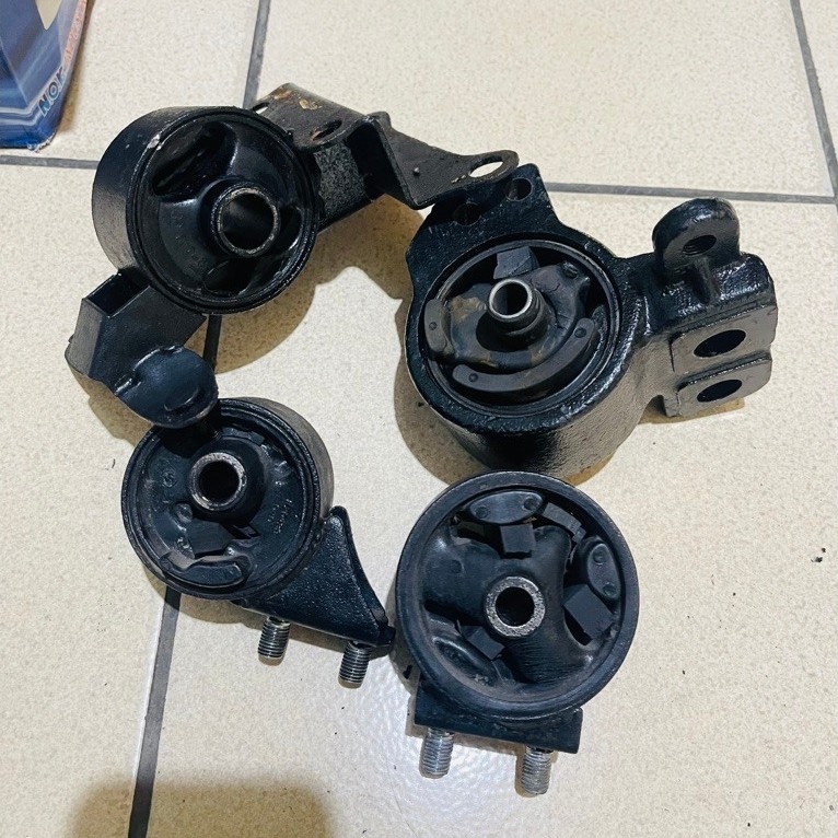 engine mounting timor copotan