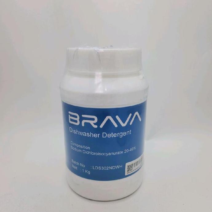 Detergent Dishwasher Modena Salt / Garam Dishwasher Deterjen Sabun Cuci Piring Brava Modena Original