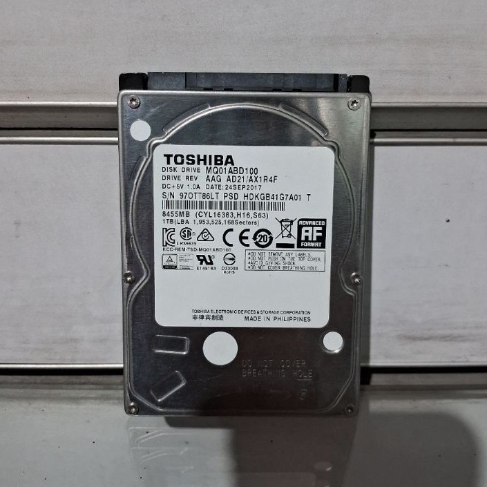 Hdd Internal Laptop 1TB