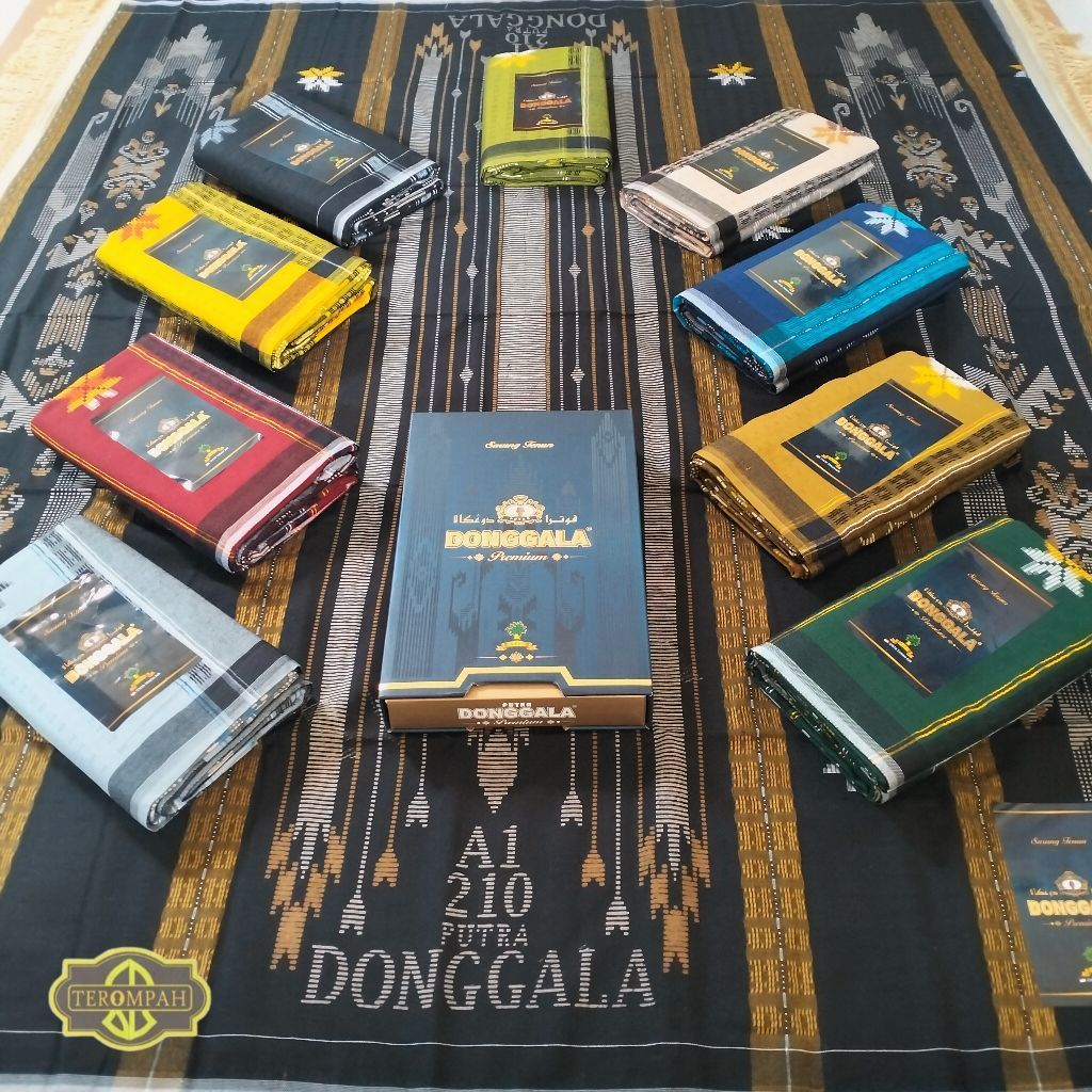 Sarung Putra Donggala Songket A1 Super
