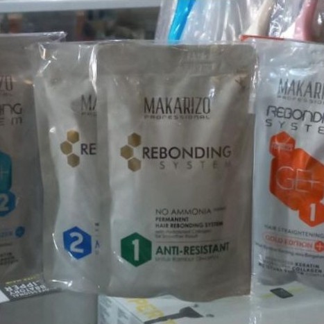 Makarizo Rebonding System Neutralizer/obat rebonding makarizo