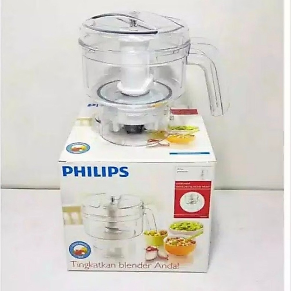 Chopper Philips HR 2939 (tanpa mesin) untuk blender philips