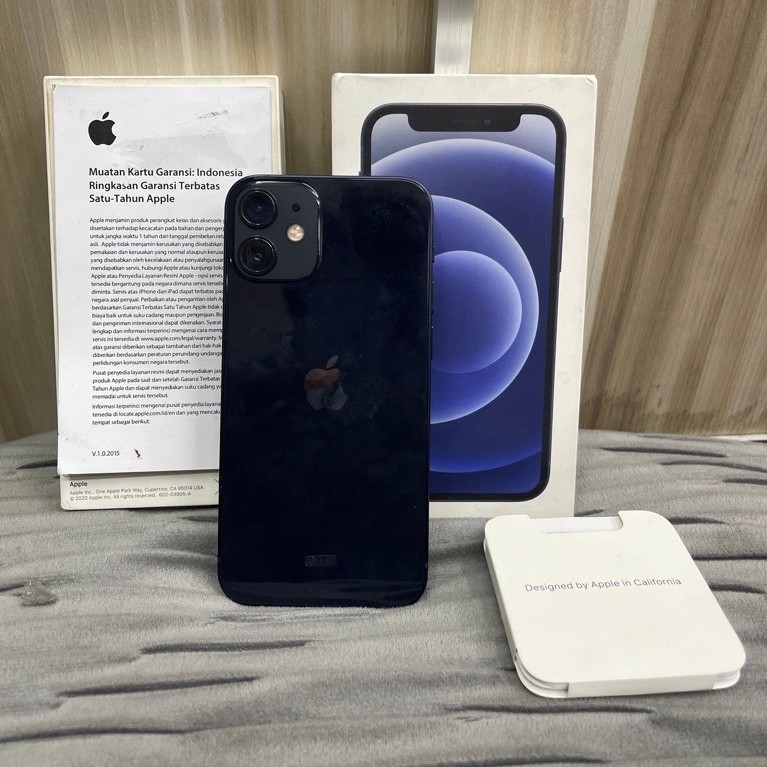 IPHONE 12 mini 64GB original bekas garansi ibox