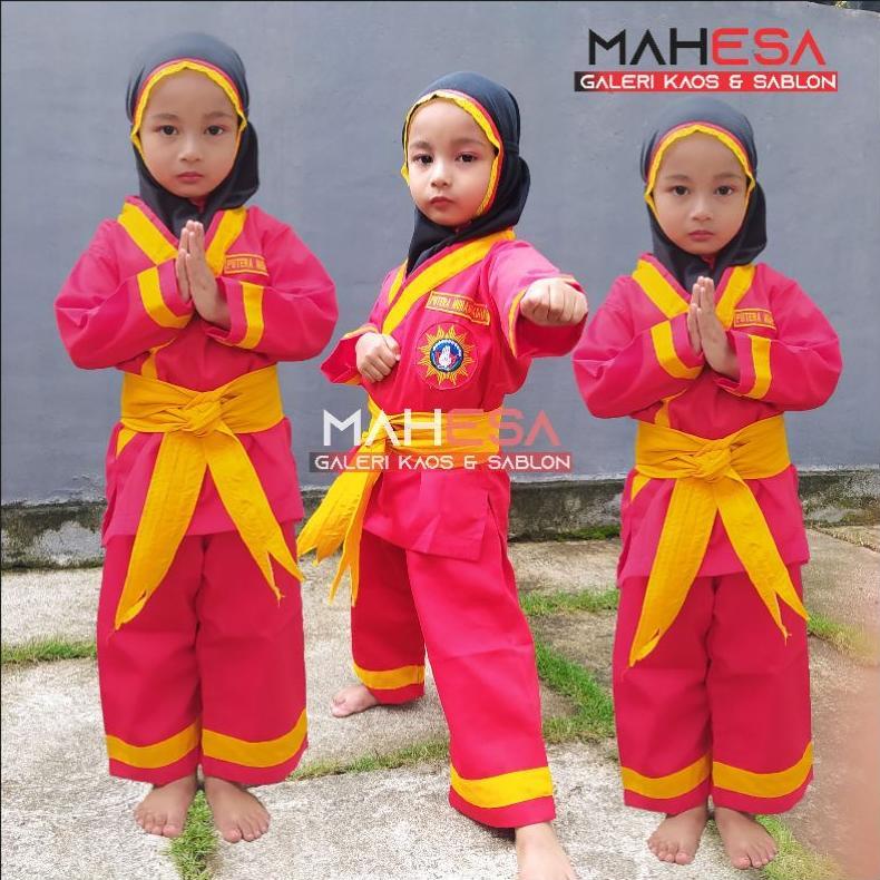 SERAGAM SILAT TAPAK SUCI  seragam tapak suci  BAJU TAPAK SUCI
