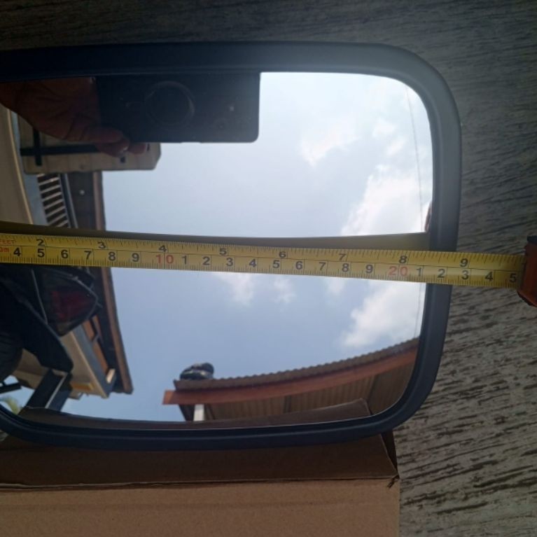 kaca spion excavator type K   kaca spion alat berat crane Beko