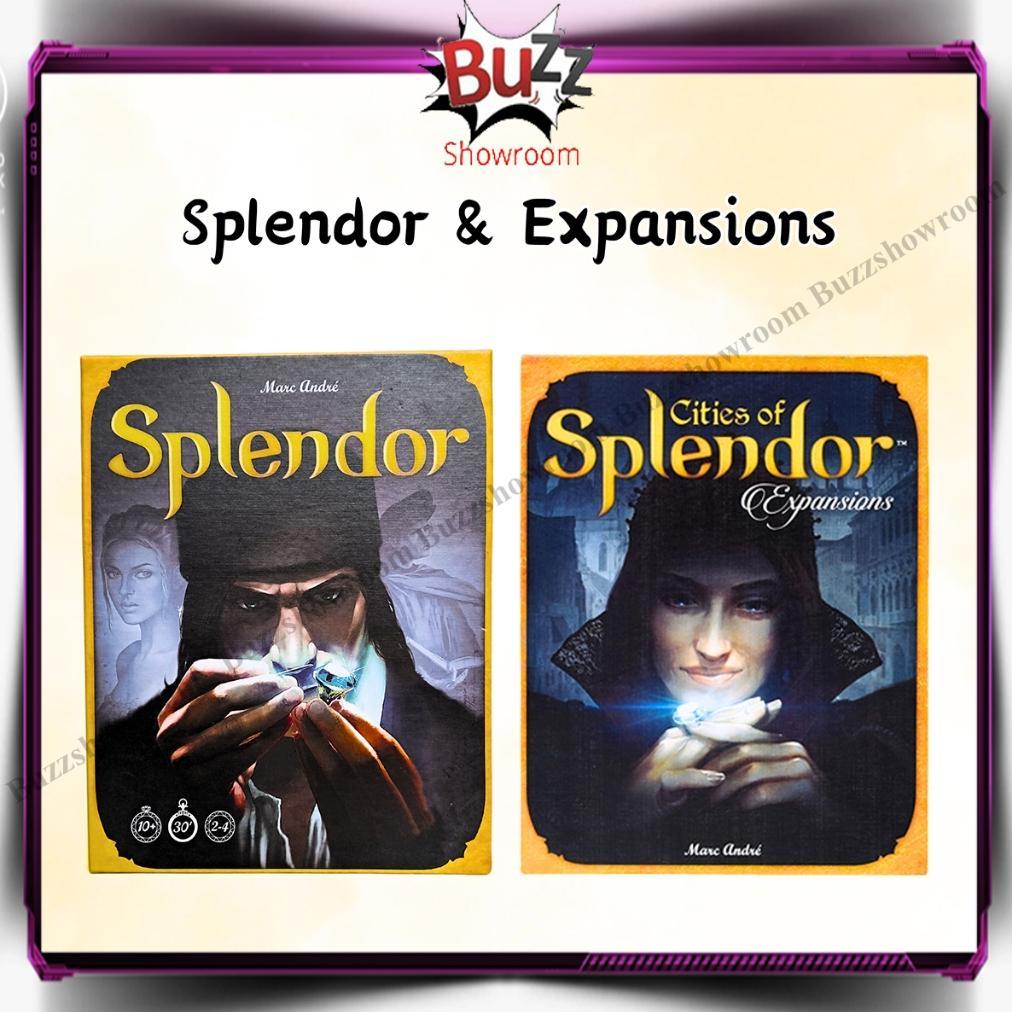 Splendor Board Game Cities of Splendor Expansion Diskon