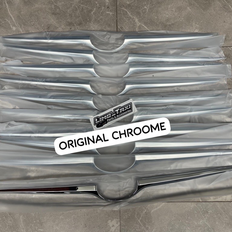 Lis Grill Chrome Belta Vios Limo Gen 2 ORIGINAL CHROME