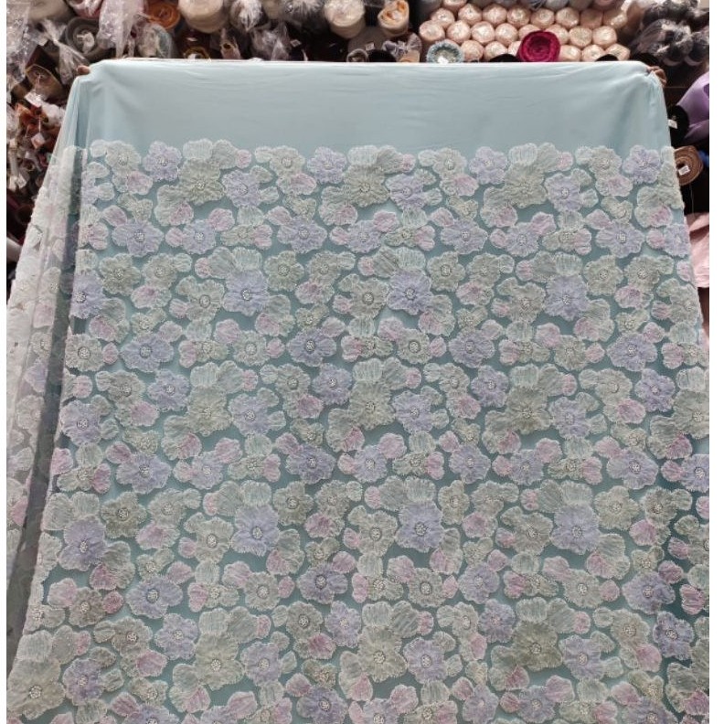 Tulle Payet Ribbon 3D