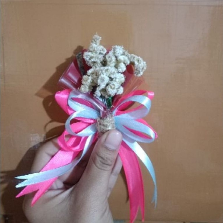 Buket EDELWEIS Bunga Abadi Buket Bunga Edelweis Buket Hampers Buket edelweis