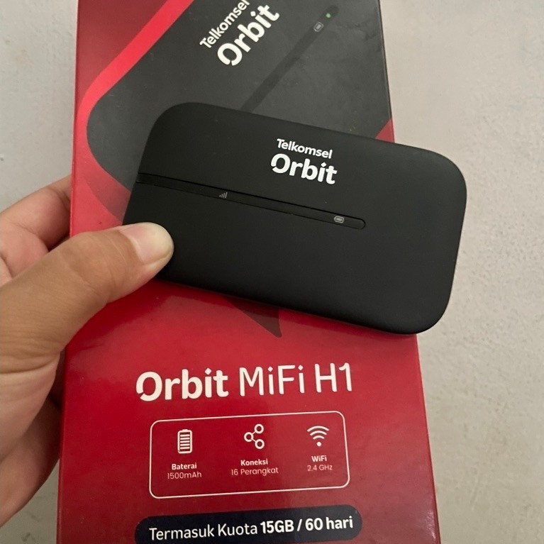 mifi orbit telkomsel h1