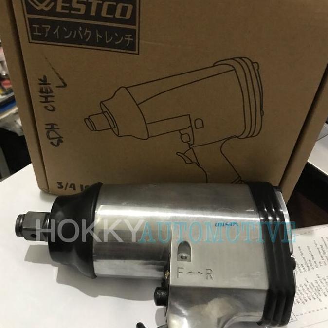 Westco Air Impact Wrench 3/4" - Alat Buka Baut Angin Truck Heavy Duty