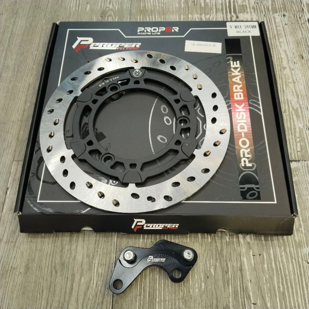 PROPER FITTING PRO DISK BRAKE NMAX 260MM