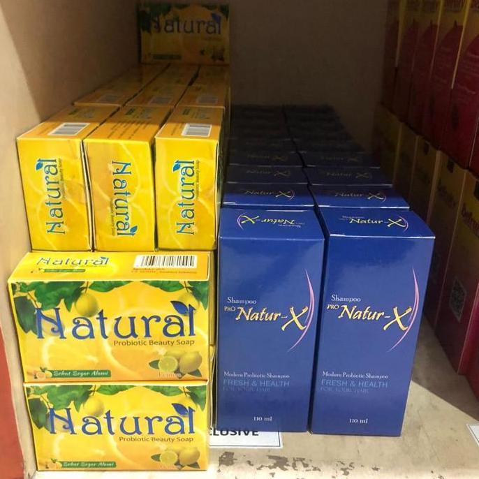 Hariini- Sabun Naturale Probiotik / Shampoo Pro Natur-X