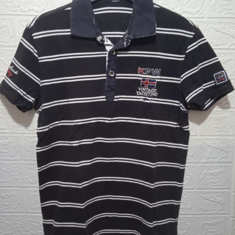 Polo shirt Paul & Shark stripe