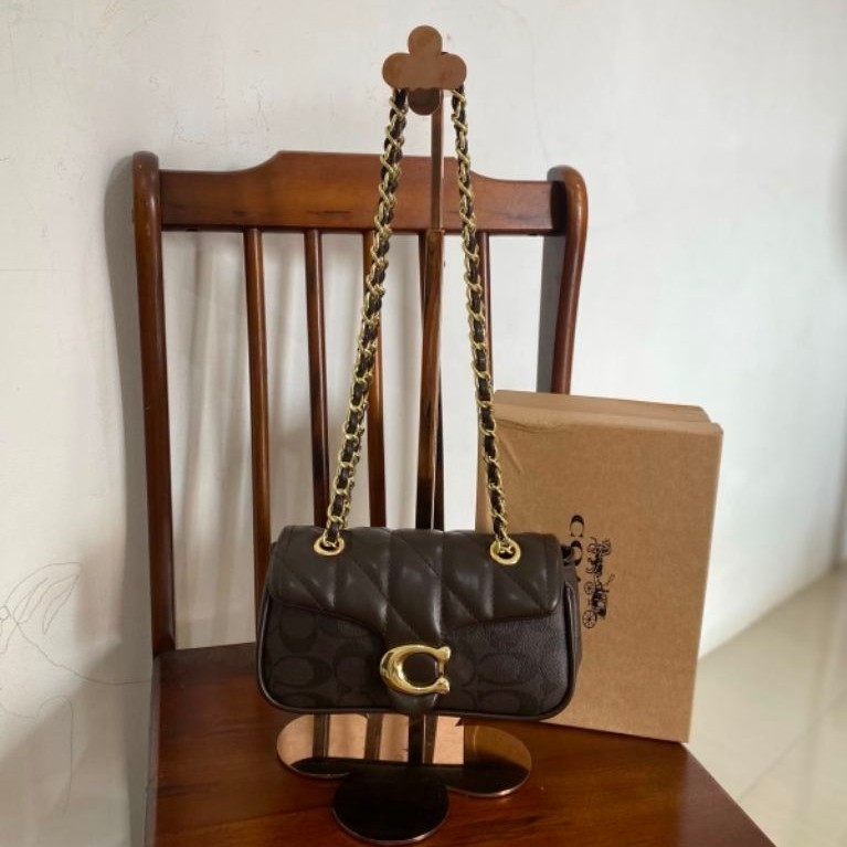 Tas wanita tabby shifahadju tabby quilted