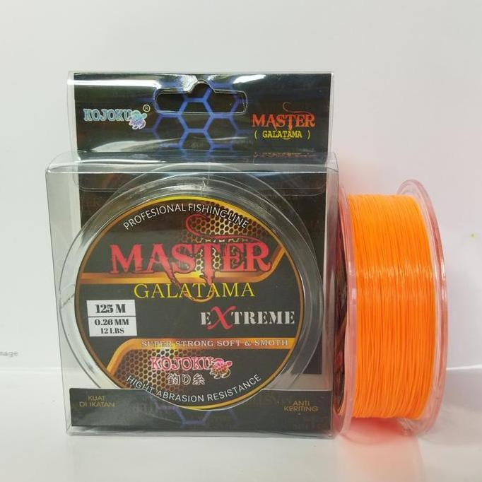 Primafish- Senar Pancing Master Galatama Kecil Super Kuat Anti Kriting Cocok Untuk Lomba Di Kolam Em