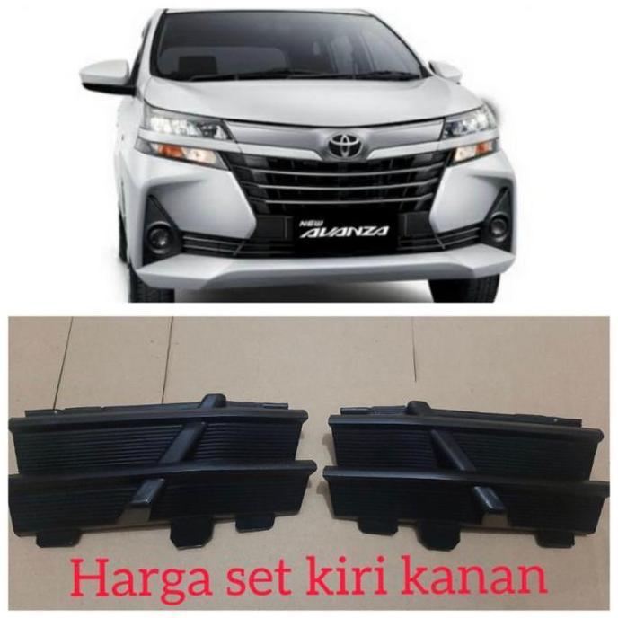 TUTUP BEMPER DEREK AVANZA G 2019 DISKON