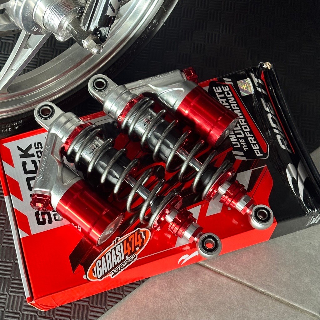 SHOCK RIDE IT GP 277 DOUBLE CLICK AKTIF 280MM