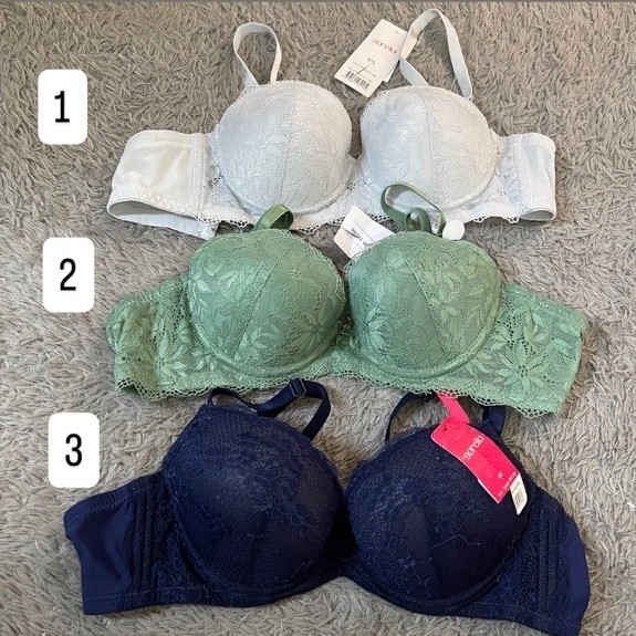 Bra sorella pakai kawat pushup 34b,36b