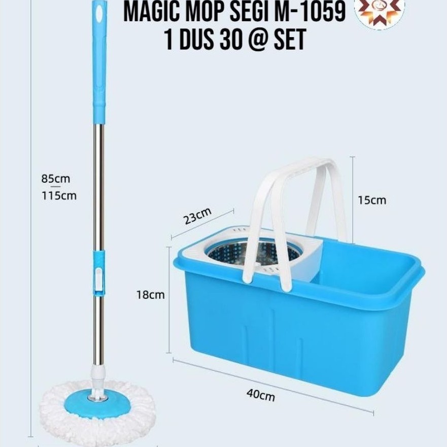 Spin Mop Pel Mop Magic Mop pelan MAGIC MOP