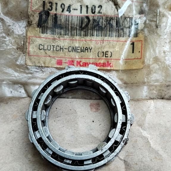 clutch oneway wanway one way pelor oneway stater oneway magnet pelor magnit Kawasaki Kaze kaze R ori
