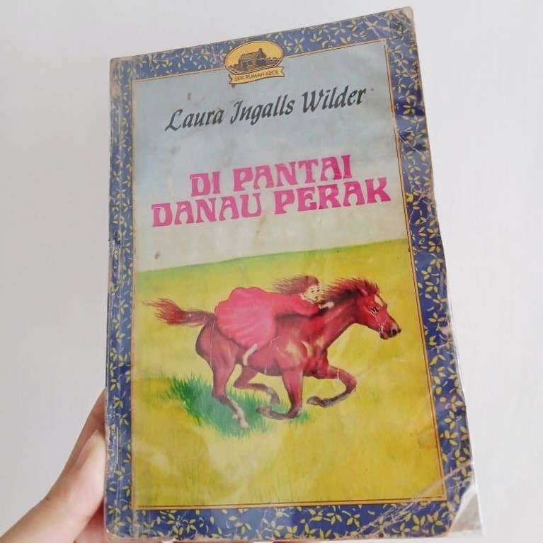 LAURA INGALLS WILDER DI PANTAI DANAU PERAK LITTLE HOUSE  ON THE PRAIRE SERI PADANG RUMPUT