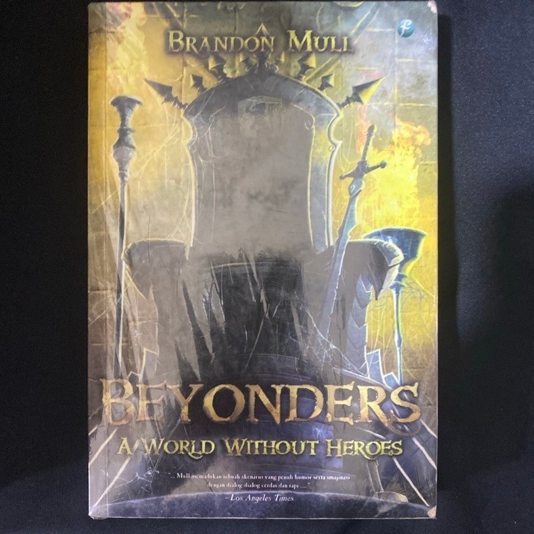 Buku Original BEYONDERS A WORLD WITHOUT HEROES - BRANDON MULI