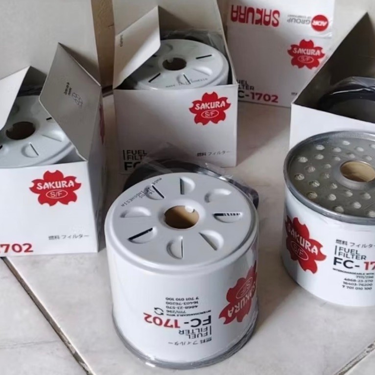 Filter Solar Sakura fuel filter 7111296 FC1702 FC-1702