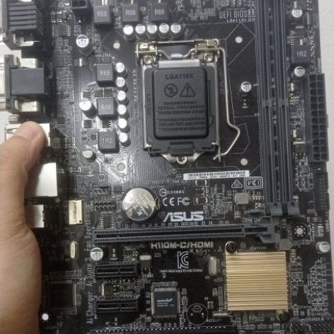 Mobo Asus/Gigabyte H110M