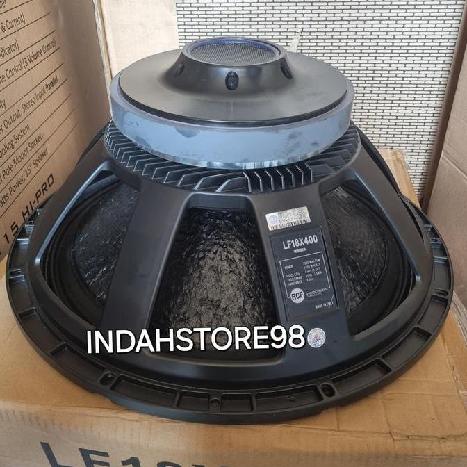 Rara Atri - Speaker Sub 18 Inch Rcf Lf18X400 Good Quality Speaker Component Rcf Lf 18X400 Terbaru 