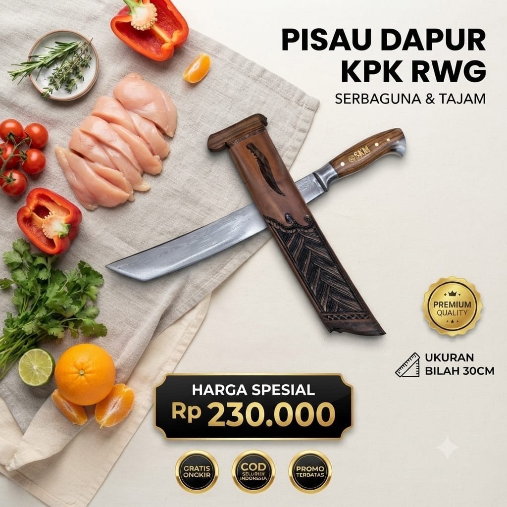 PISAU DAPUR KPAK JUAR DURAL