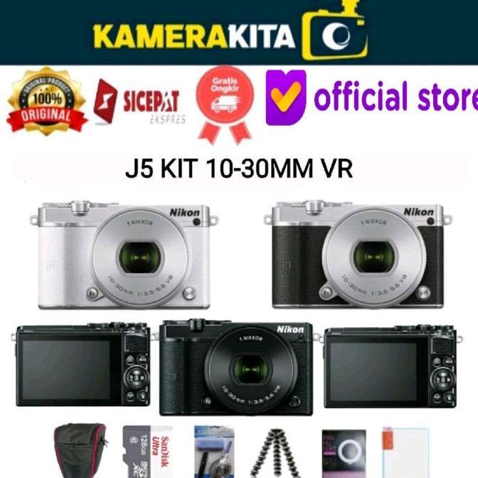 Barifakah99 - NIKON J5 KIT 10-30MM VR / KAMERA NIKON J5 KIT 10-30MM