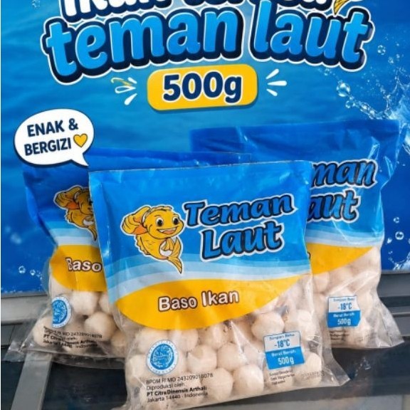Bakso Ikan Teman Laut