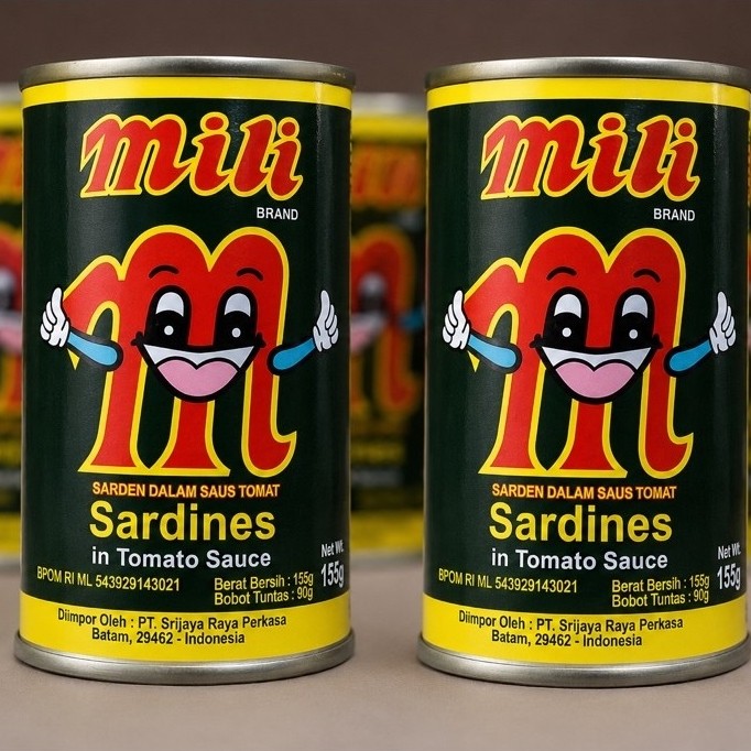 Sarden Mili Import 155gr