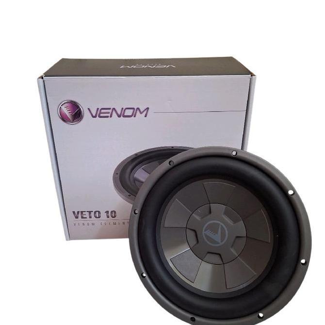 BEBAS ONGKIR - Subwoofer 10 inch venom veto 10 subwoofer venom veto elemento veto 10