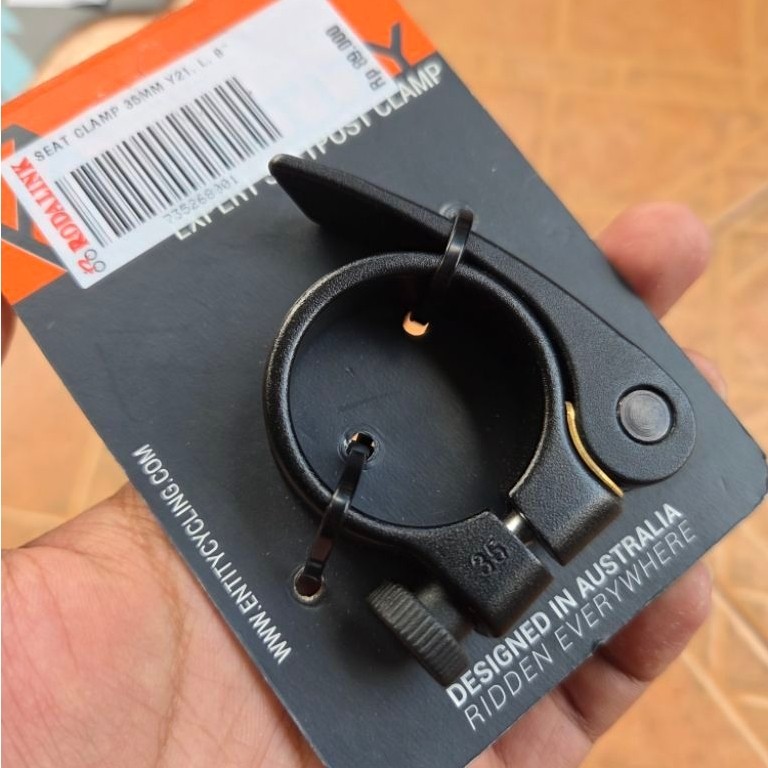 SEATCLAMP ENTITY EXPERT C35 NEW
