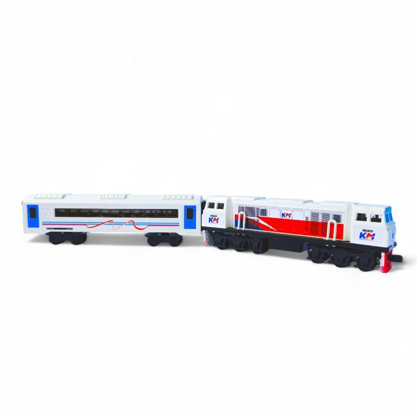 JM Mainan Kereta Api Indonesia - gerbong rangkaian kereta api (isi 2)