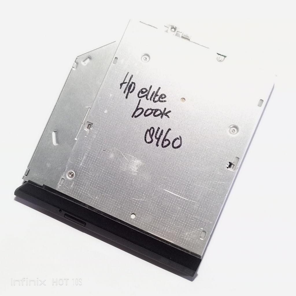Tutup dvd rw tutup caddy hdd/ssd hp elitebook 8460p series hp elitebook 8460 ori